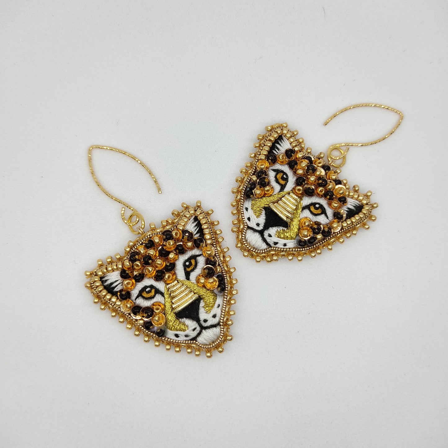 Jaguar II — boucles d’oreilles