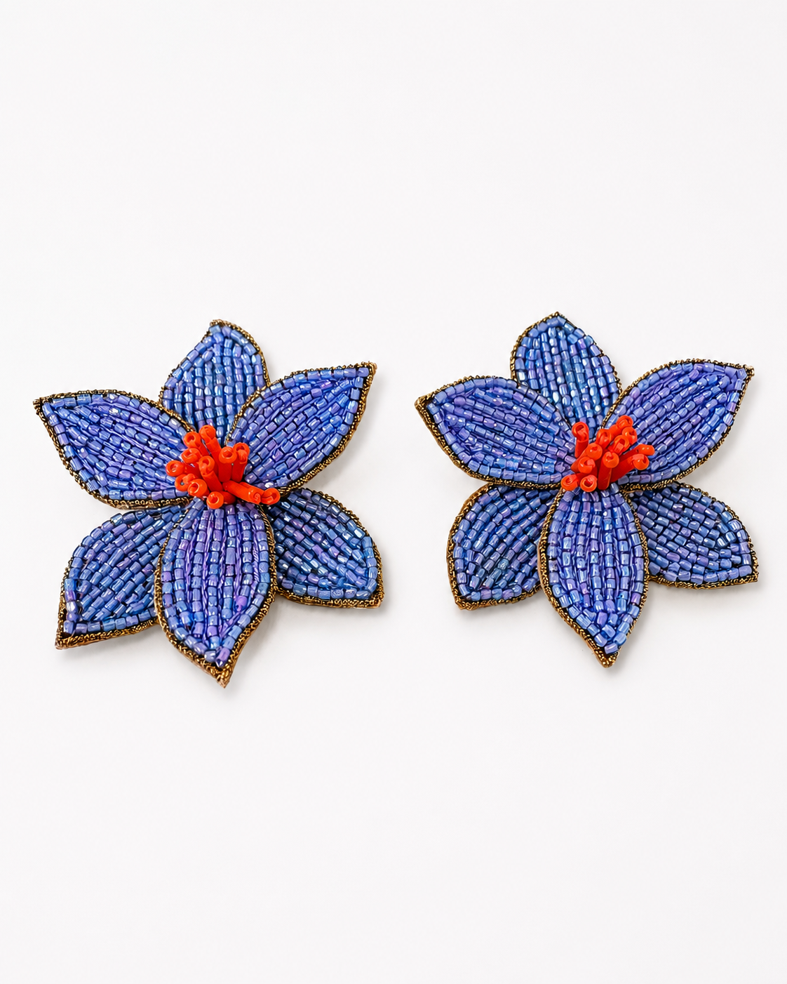 Lilas  — boucles d’oreilles