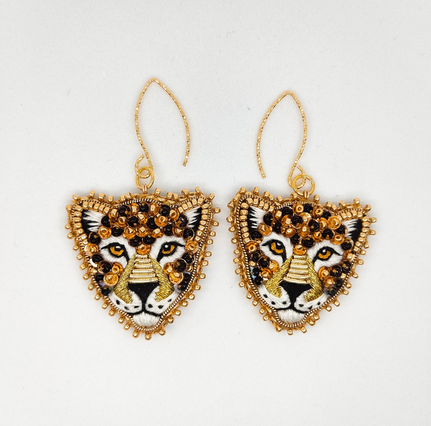 Jaguar II — boucles d’oreilles