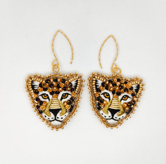 Jaguar II — boucles d’oreilles