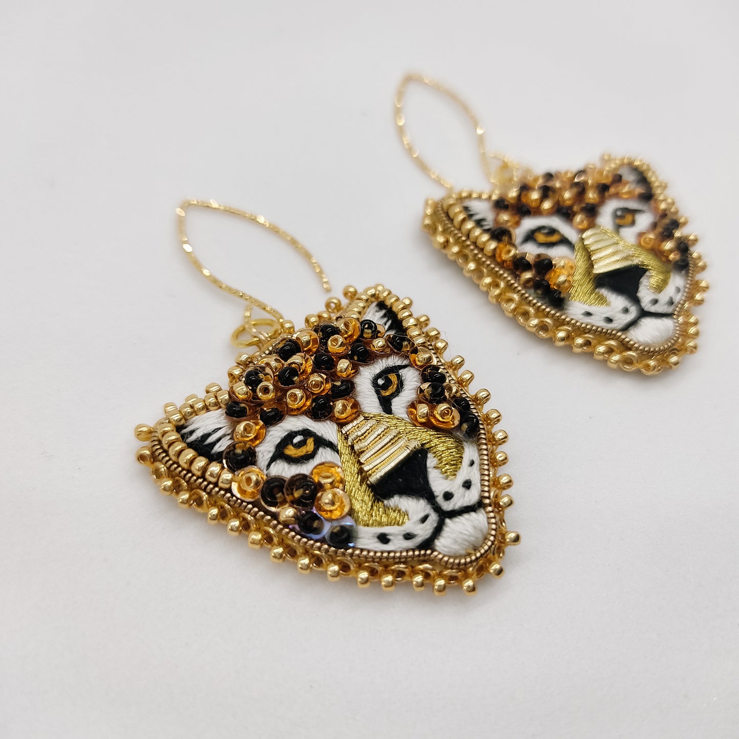 Jaguar II — boucles d’oreilles