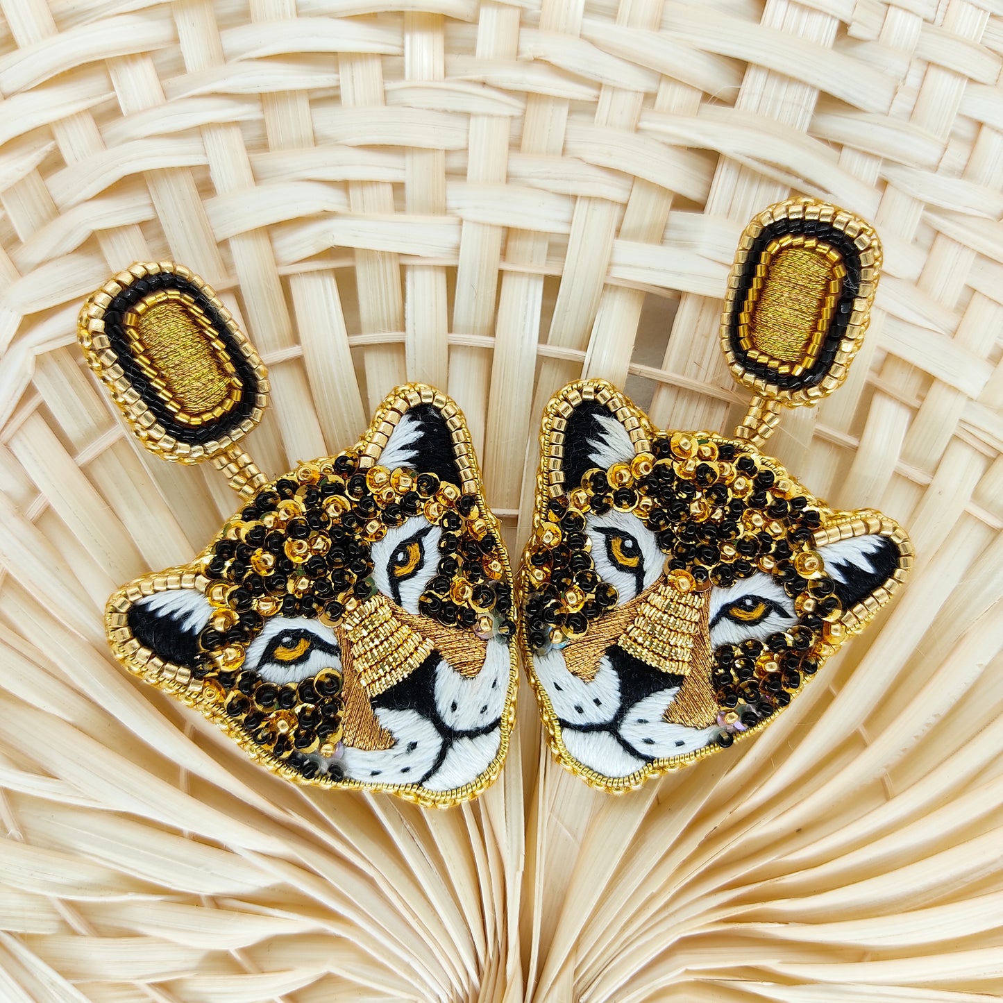 Jaguar I — boucles d’oreilles
