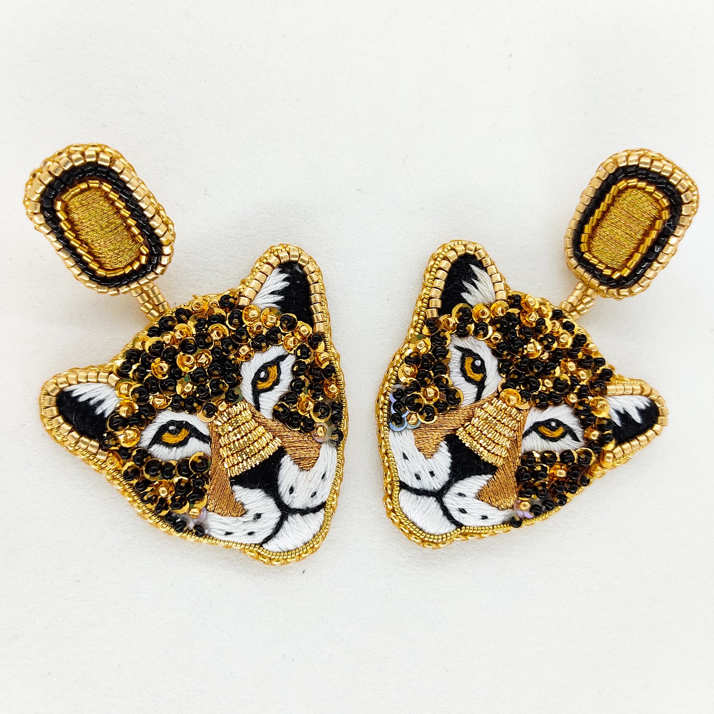 Jaguar I — boucles d’oreilles