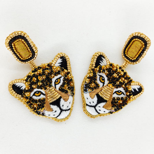 Jaguar I — boucles d’oreilles