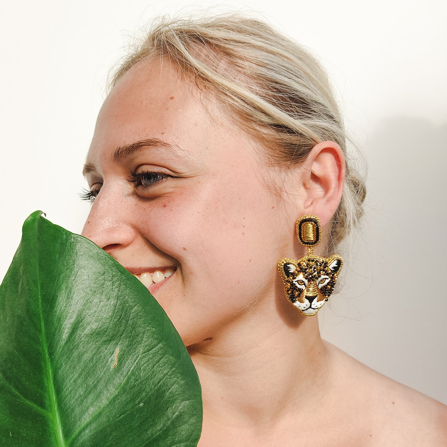 Jaguar I — boucles d’oreilles