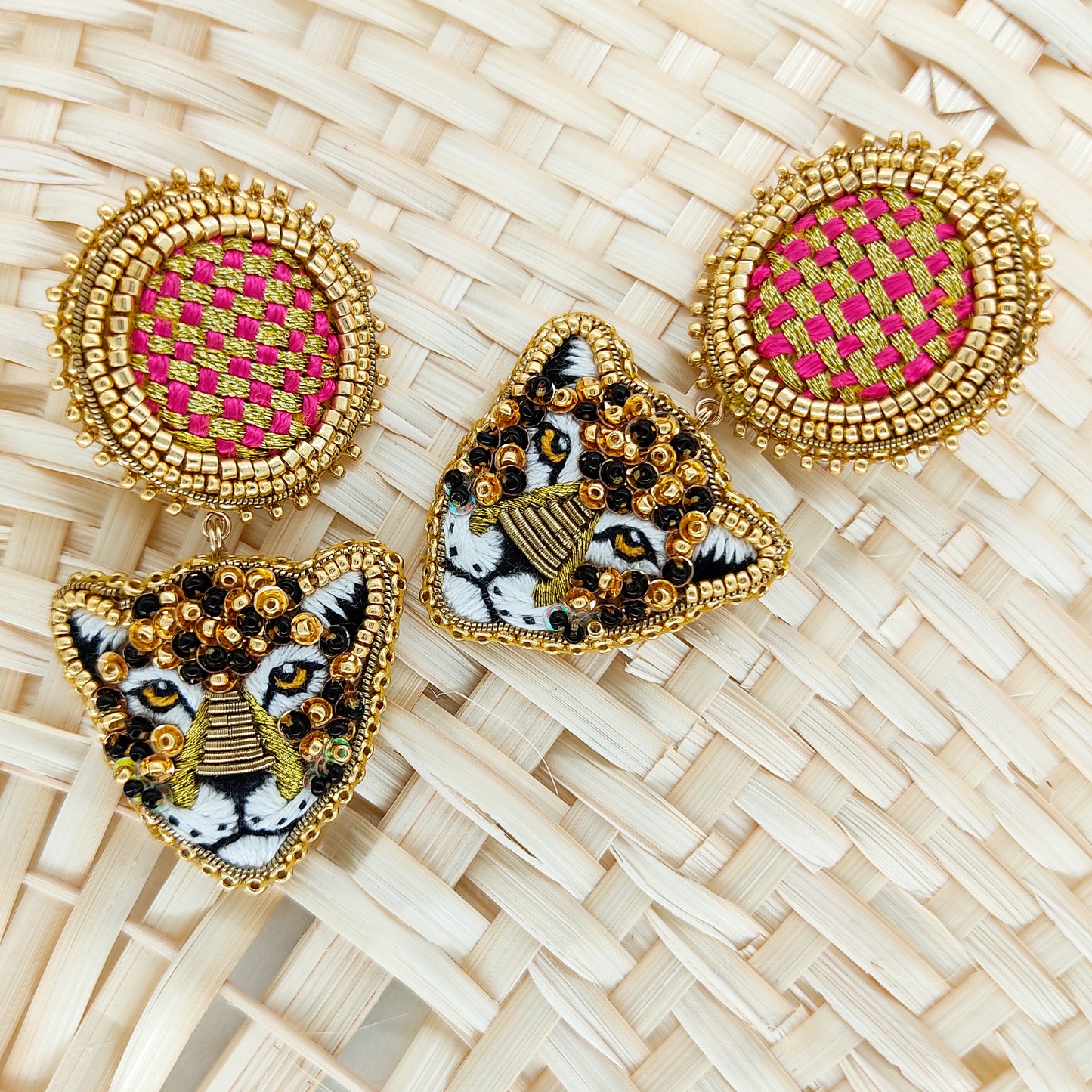 Jaguar VIII — boucles d’oreilles