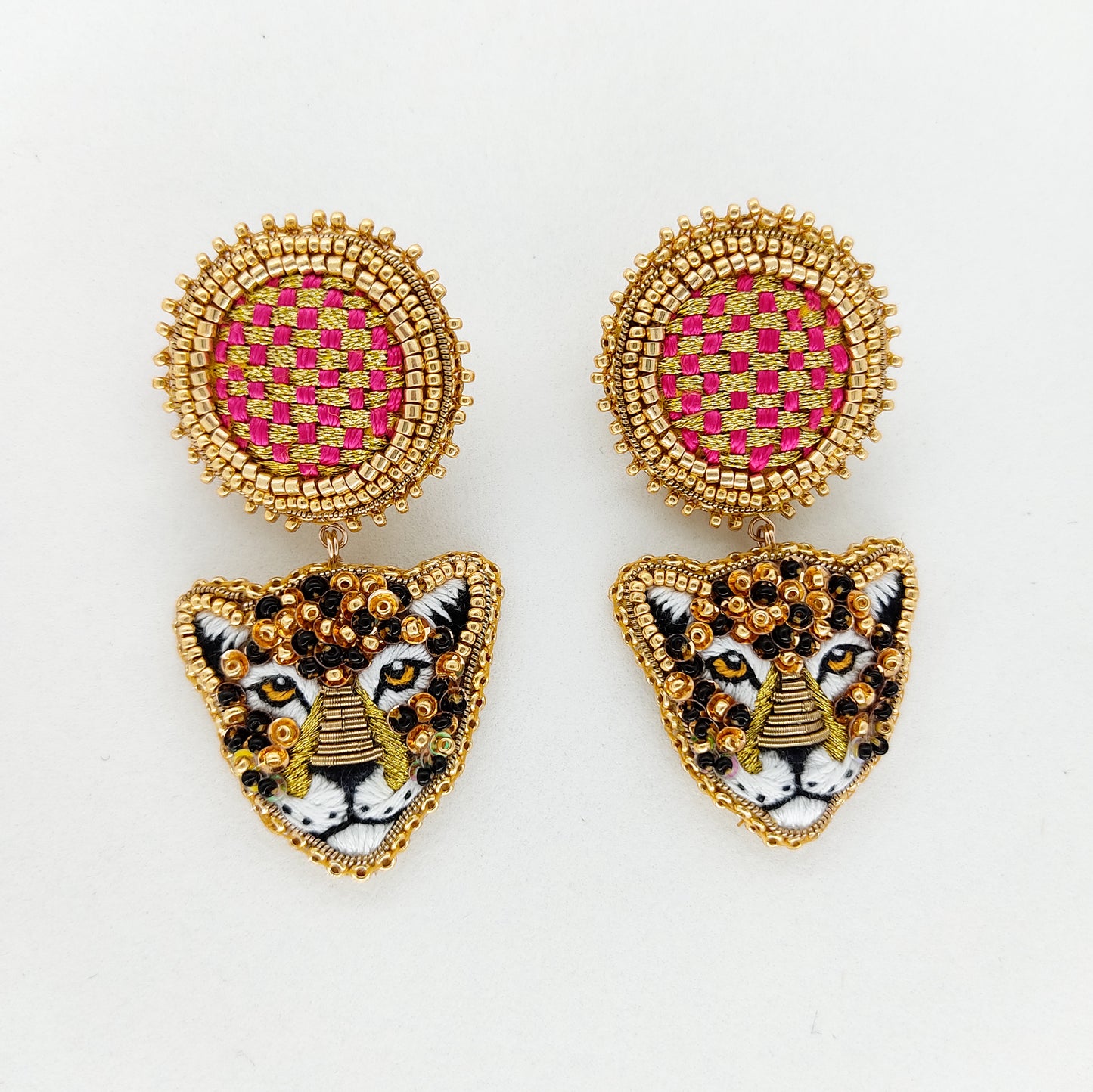 Jaguar VIII — boucles d’oreilles
