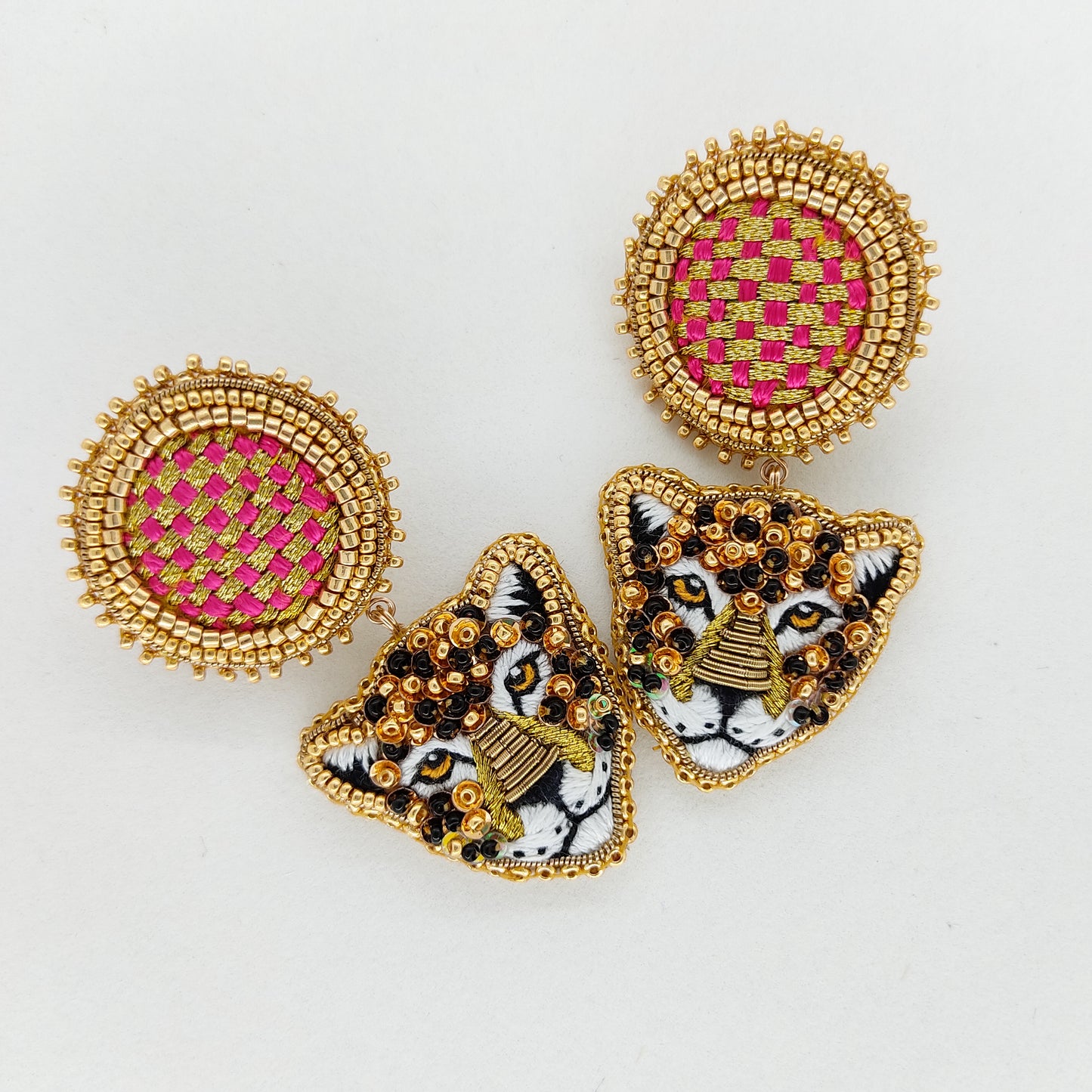 Jaguar VIII — boucles d’oreilles
