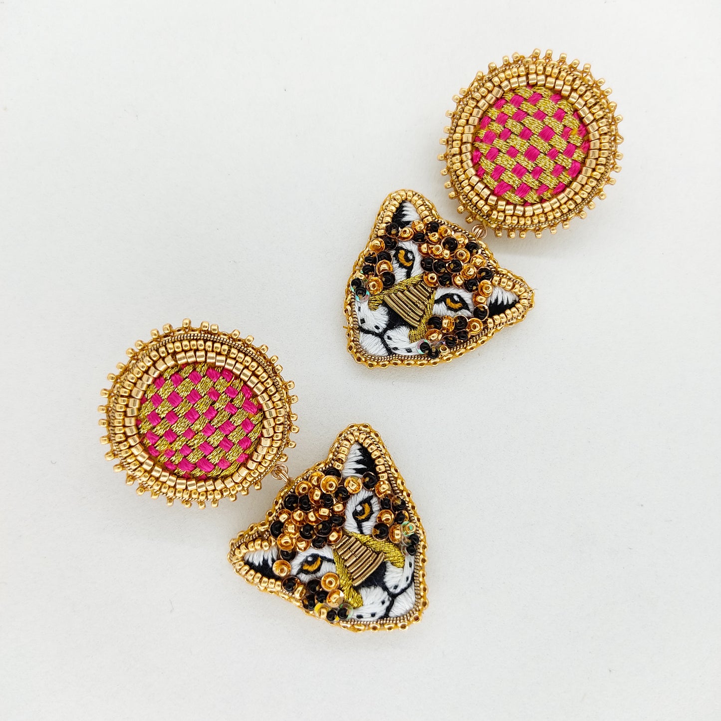 Jaguar VIII — boucles d’oreilles