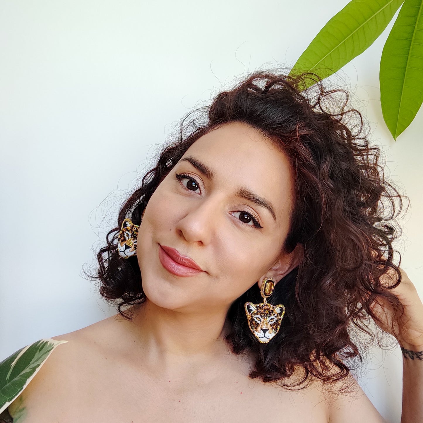 Jaguar I — boucles d’oreilles